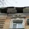 Непогода в Одессе: в тихом центре обрушились карнизы двух исторических домов (фото)