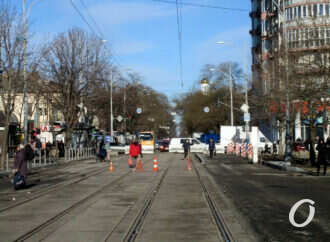В Одессе с февраля не будут курсировать три трамвая