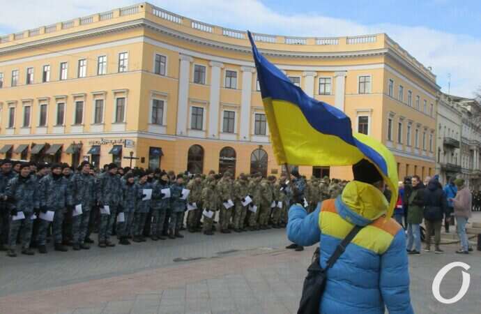 День Соборности в Одессе10