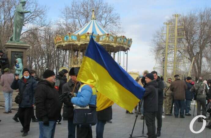 День Соборности в Одессе11