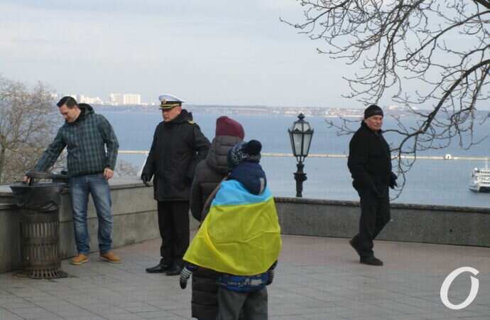 День Соборности в Одессе12