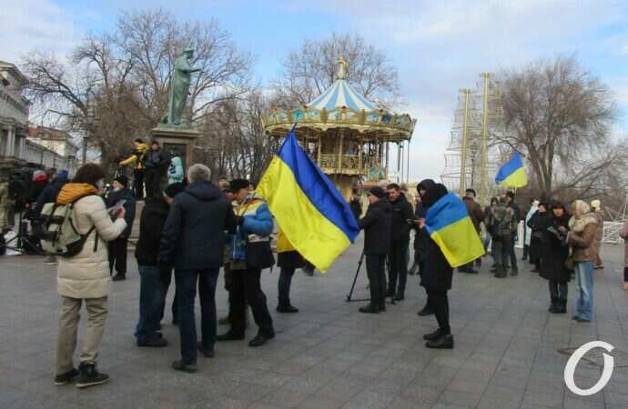 День Соборности в Одессе13