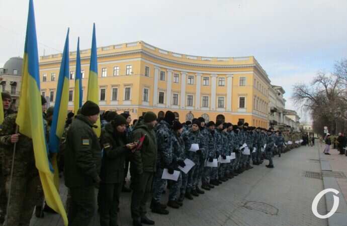День Соборности в Одессе14