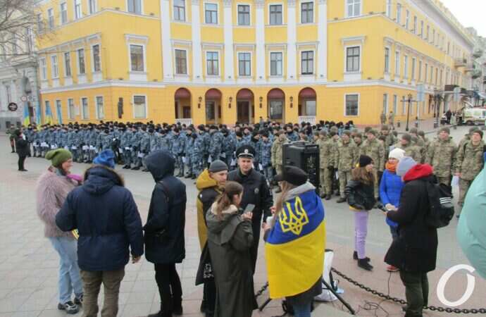 День Соборности в Одессе16