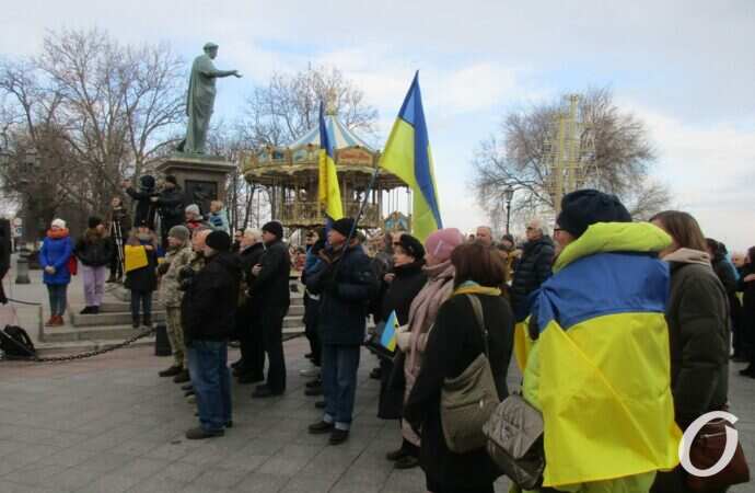 День Соборности в Одессе17