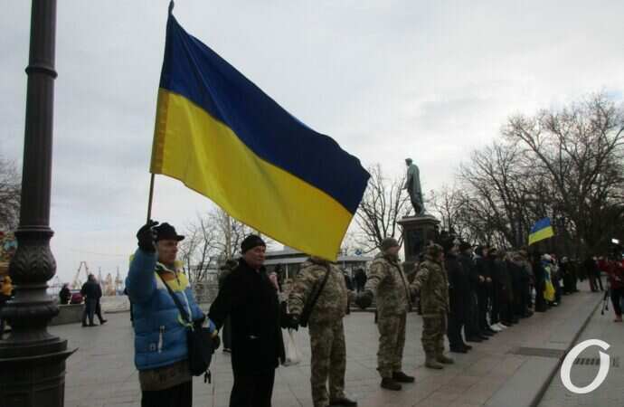 День Соборности в Одессе19