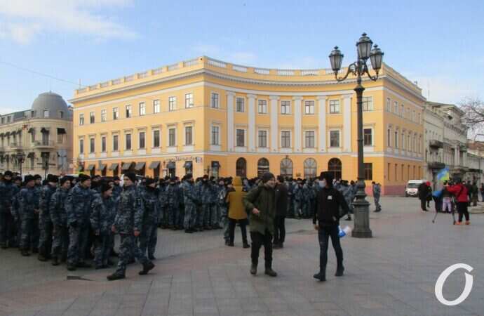 День Соборности в Одессе2
