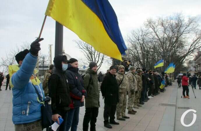 День Соборности в Одессе24