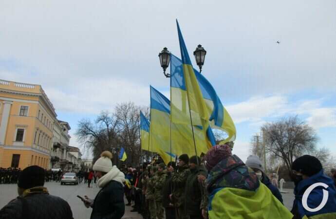 День Соборности в Одессе25