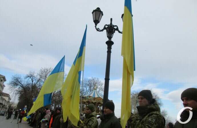 День Соборности в Одессе27