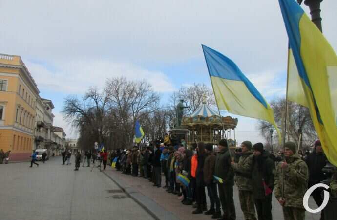 День Соборности вОдессе28