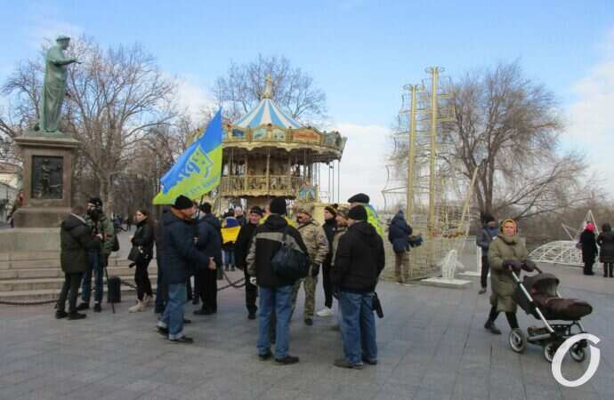 День Соборности в Одессе3