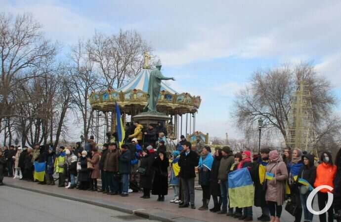 День Соборности в Одессе30