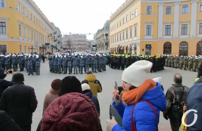 День Соборности в Одессе31