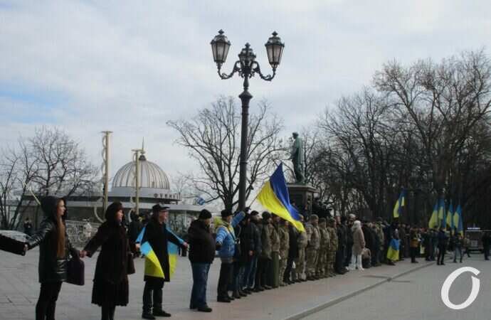 День Соборности в Одессе32