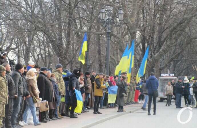 День Соборности в Одессе34