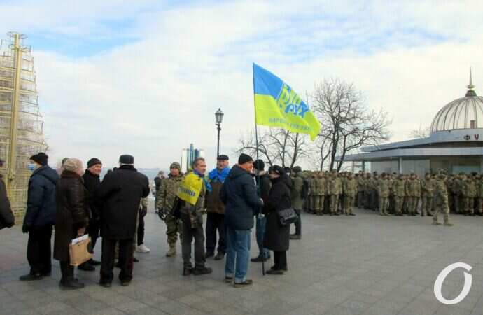 День Соборности в Одессе5