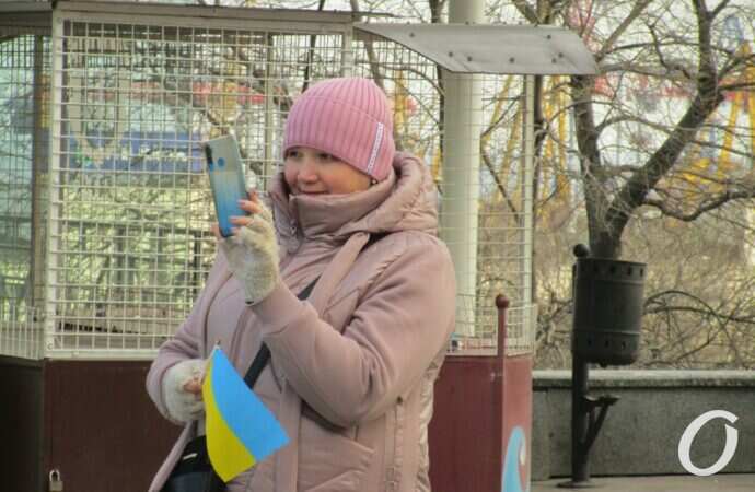 День Соборности в Одессе6