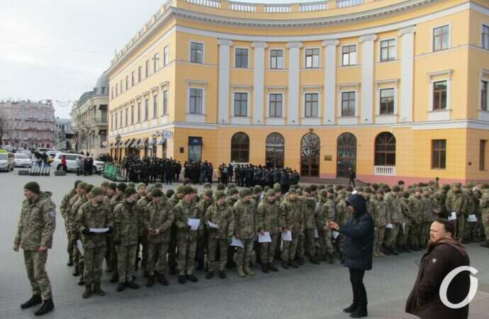 День Соборности в Одессе8