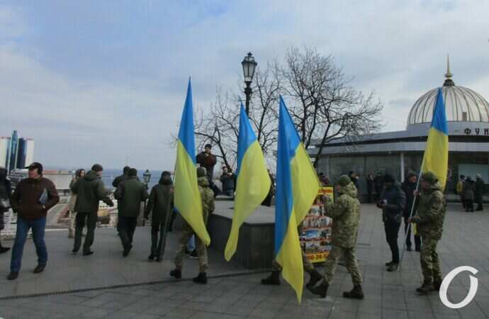 День Соборности в Одессе9