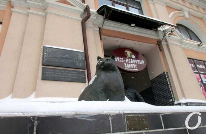 Январь в центре Одессы13