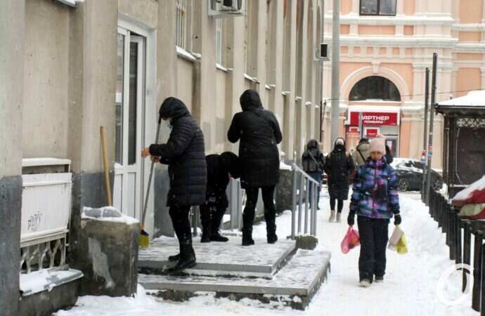 Январь в центре Оессы26