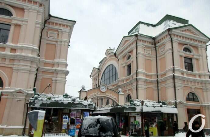 Январь в центре Одессы28