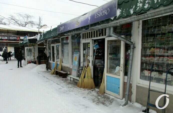 Январь в центре Одессы29