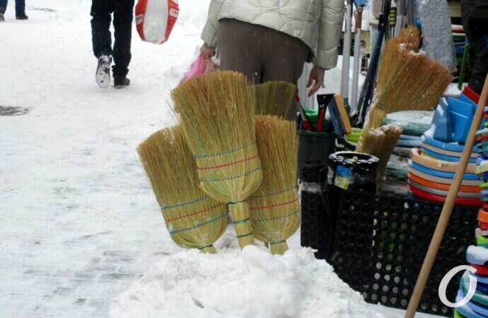 Январь в центре Одессы30