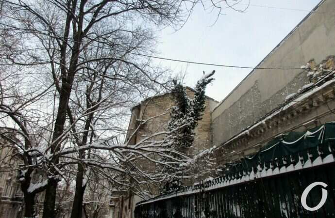 Январь в центре Одессы37