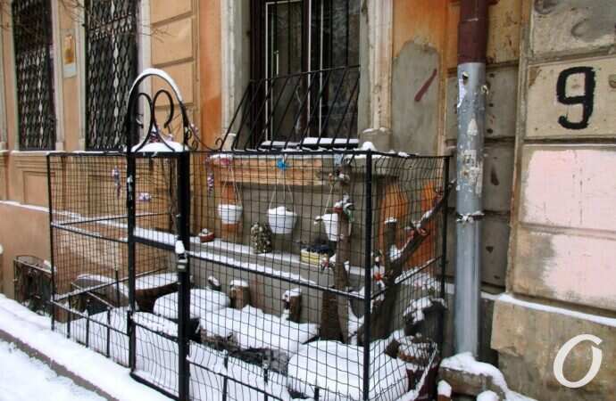 Январь в центре Одессы38