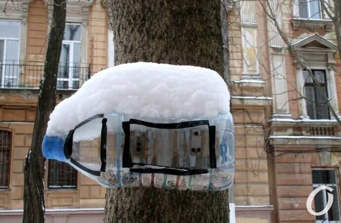 Январь в центре Одессы39