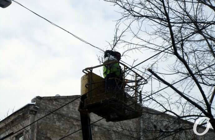 Январь в центре Одессы43