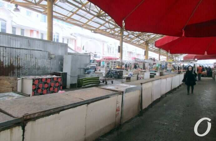 Рыбные ряды Привоза