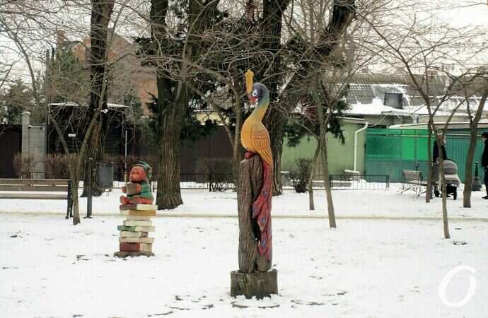 Сквер на 7-й стании Фонтана11