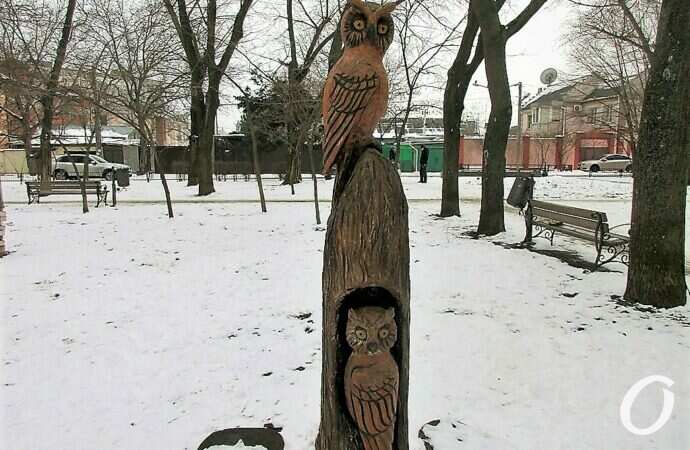 Сквер на 7-й станции Фонтана12