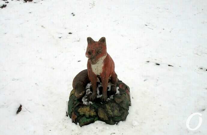 Сквер на 7-й станции Фонтана14