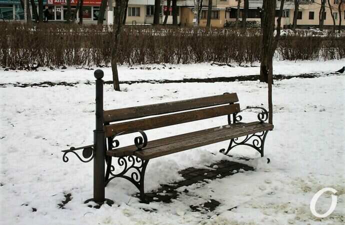 Сквер на 7-й станции Фонтана18