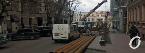 В центре Одессы раскопали Сабанский переулок