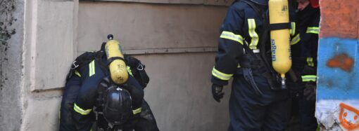 На Новосельского загорелся дом: жильцов эвакуировали