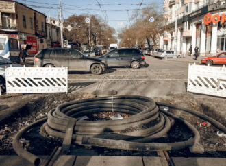 Ключевой перекресток в Одессе ждет ремонта: после этого запустят трамвай «Север-Юг» (фоторепортаж)
