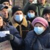 «Сумасшедшие платежки»: одесситы вышли на протест против тарифов на отопление