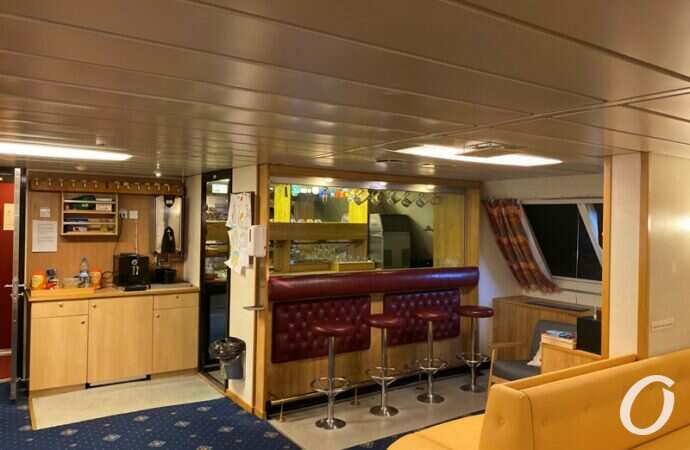 Ноосфера, кают-компания