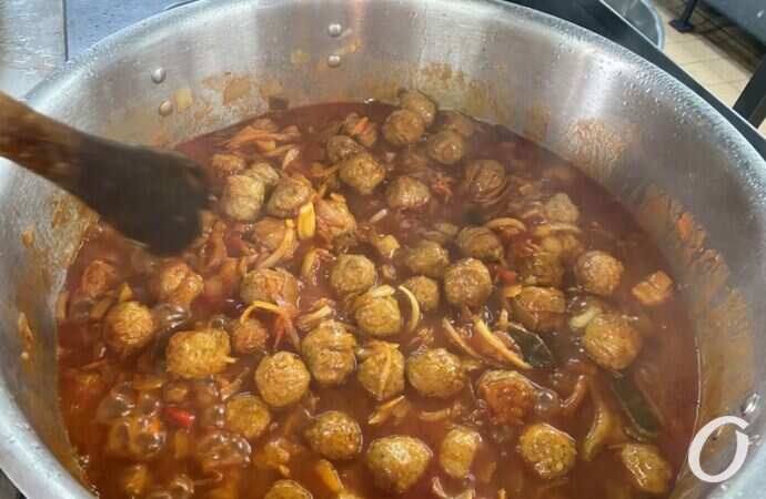 Ноосфера, ужин4