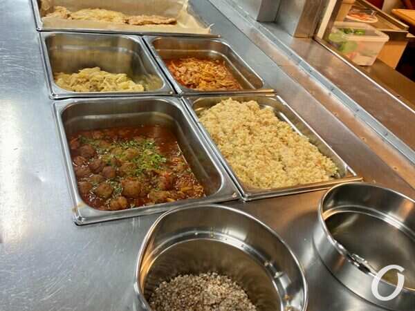 Ноосфера, ужин2