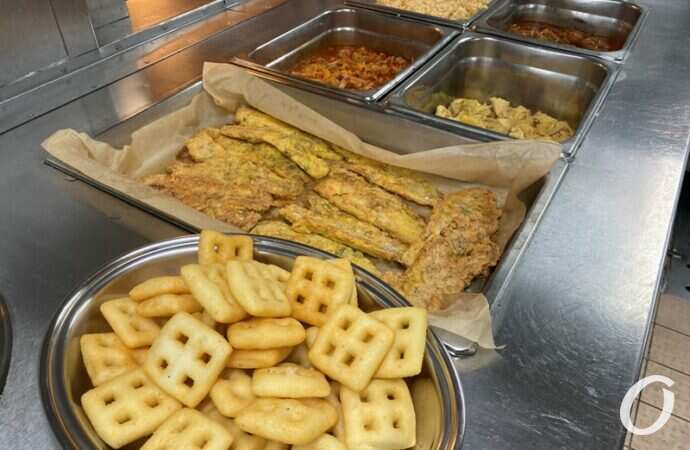 Ноосфера, ужин3