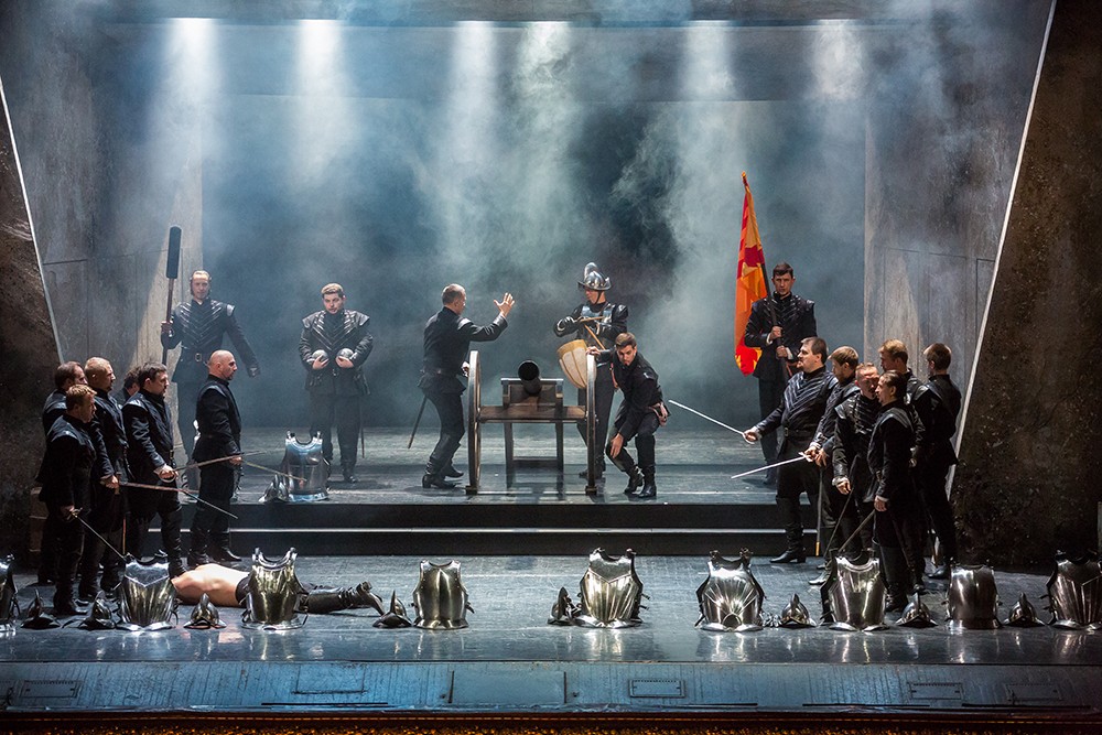 Спектакль Трубадур в Одесской Опере10