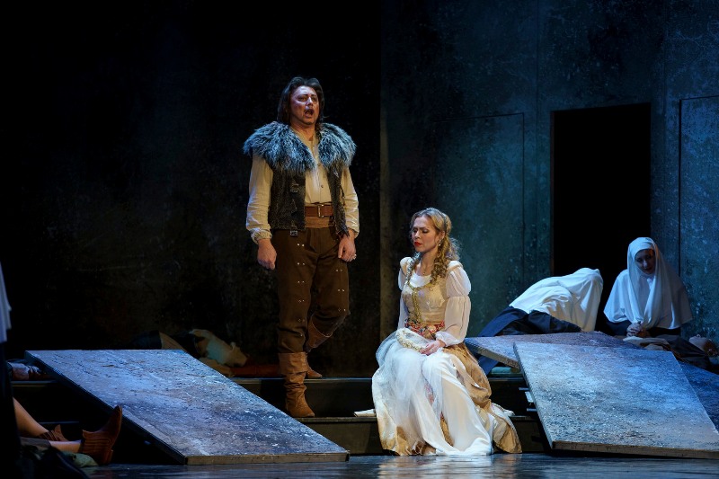 Спектакль Трубадур в Одесской Опере5