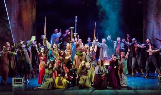 «Трубадур» на сцені Одеської опери: іспанські пристрасті, циганська помста та пошуки кохання (фото)