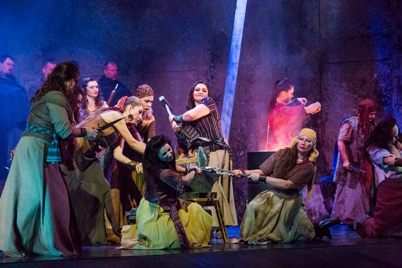 Спектакль Трубадур в Одесской Опере2